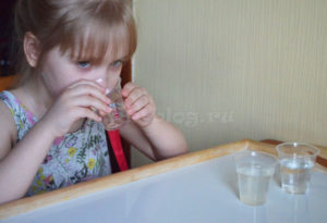 Простые опыты с водой для детей 4, 5, 6 лет в домашних условиях