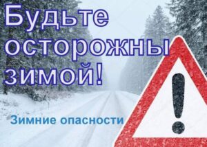 Профилактическая акция «Зимним дорогам – безопасное движение!»